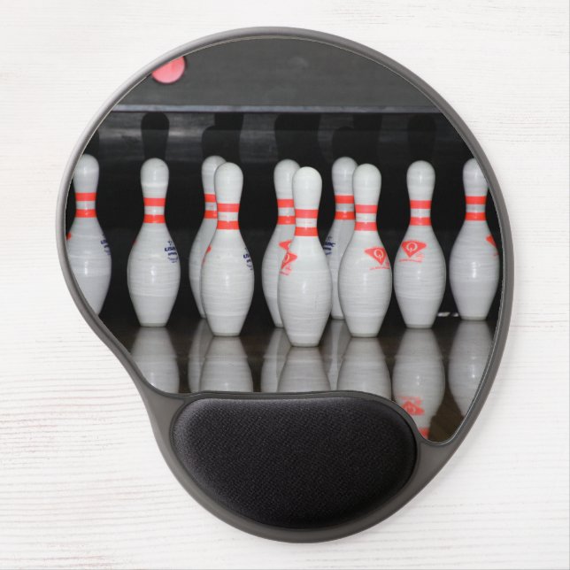 Bowling Gel Mousepad (Front)
