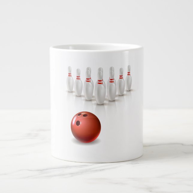 Bowling Giant Coffee Mug (Front)