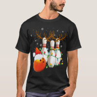 Bowling Gifts Christmas Bowling Santa Hat Christma