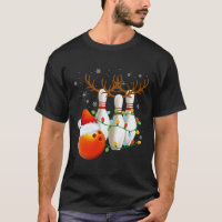 Bowling Gifts Christmas Bowling Santa Hat Christma