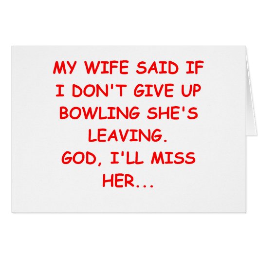 BOWLING gifts t-shirts (Front Horizontal)