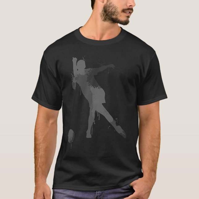 Bowling Girl Ball Pin Bowler Strike Bowling Fanati T-Shirt (Front)