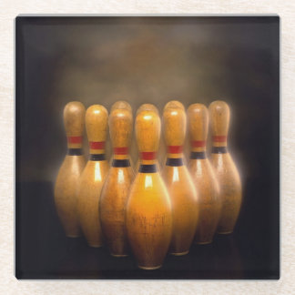 Bowling Glass Coaster