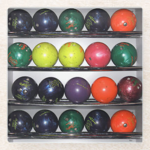 Bowling Glass Coaster
