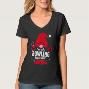 Bowling Gnome Matching Family Group Pictures on Ch T-Shirt