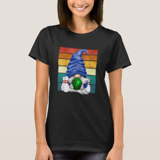 Bowling Graphic for Grandpa Vintage Lover Retro Bo T-Shirt