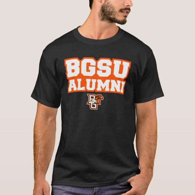 Bowling Green BGSU Falcons Alumni T-Shirt (Front)