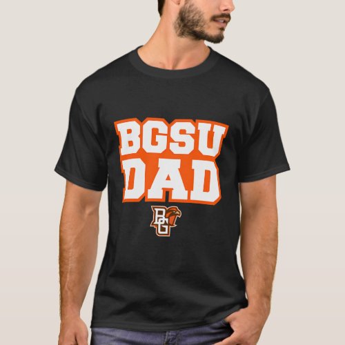 Bowling Green Bgsu Falcons Dad T_Shirt