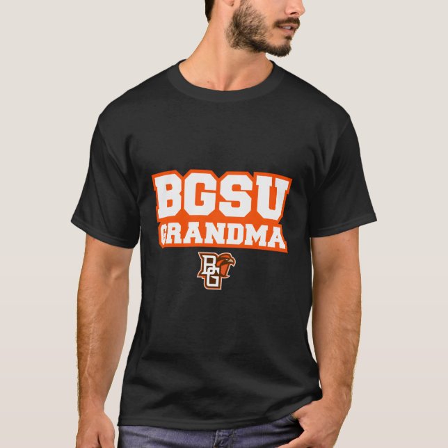 Bowling Green Bgsu Falcons Grandma T-Shirt (Front)