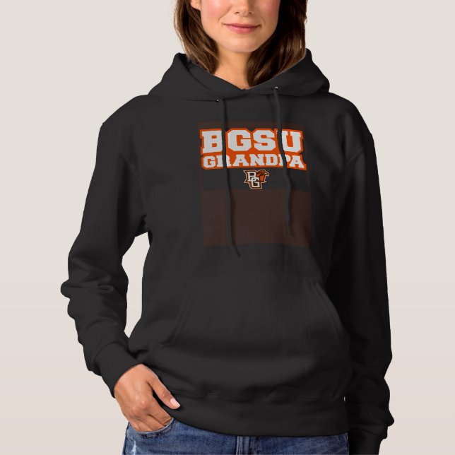 Bowling Green BGSU Falcons Grandpa Hoodie (Front)