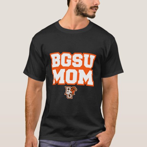 Bowling Green Bgsu Falcons Mom T_Shirt