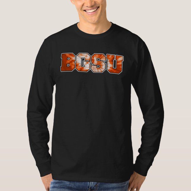 Bowling Green BGSU Falcons Tie Dye T-Shirt (Front)
