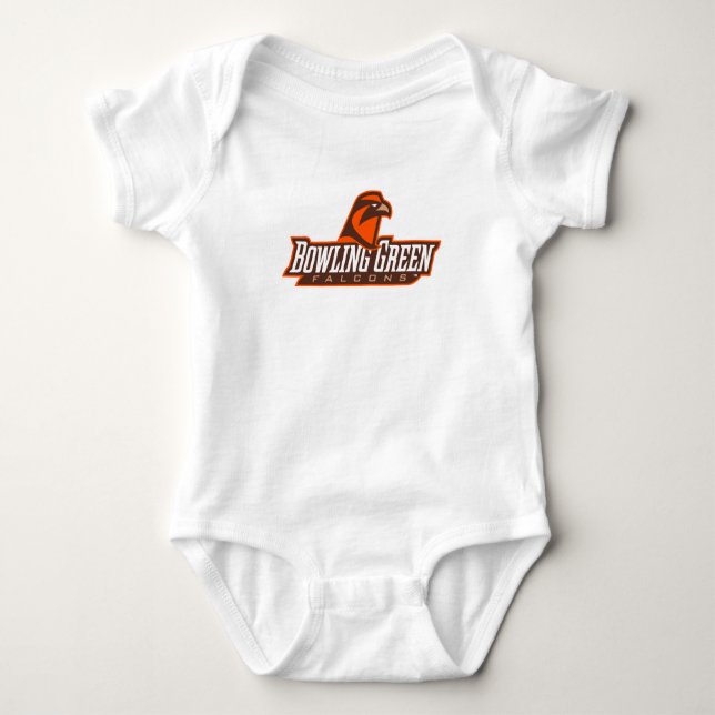 Bowling Green Falcons Baby Bodysuit (Front)