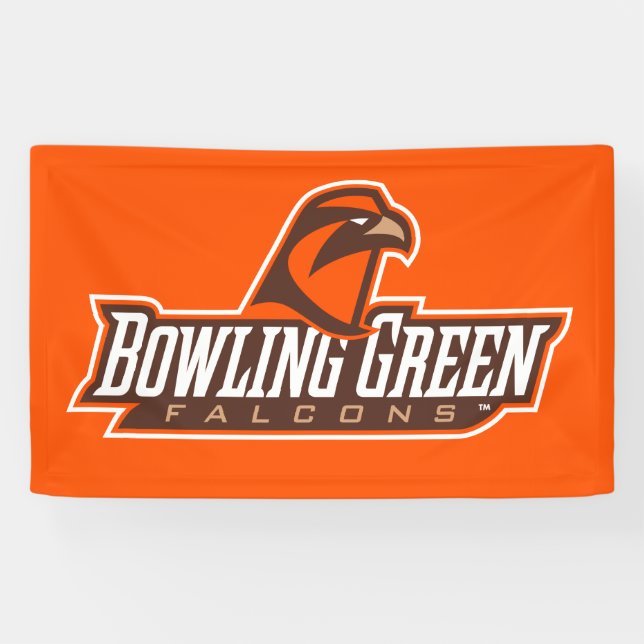 Bowling Green Falcons Banner (Horizontal)