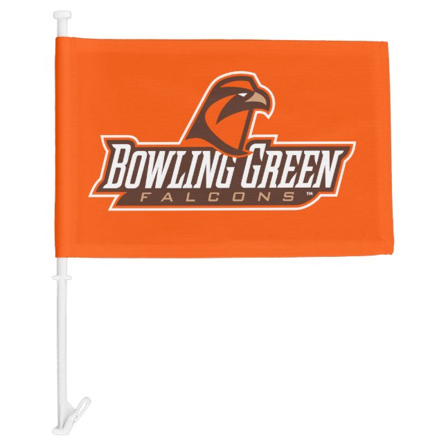 Bowling Green Falcons Car Flag (Front)