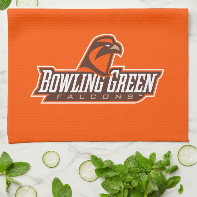 Bowling Green Falcons Kitchen Towel (Folded)