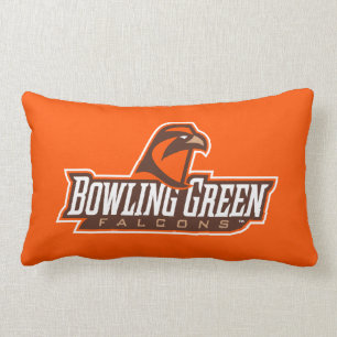 Bowling Green Falcons Lumbar Pillow