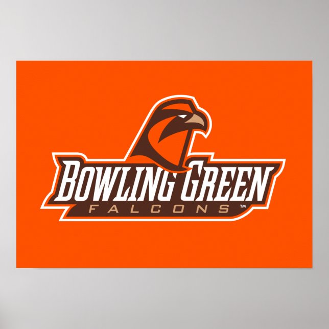 Bowling Green Falcons Poster (Front)