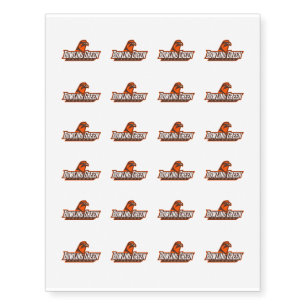 Bowling Green Falcons Temporary Tattoos