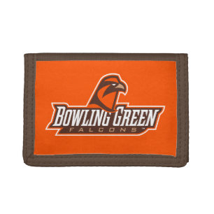 Bowling Green Falcons Trifold Wallet