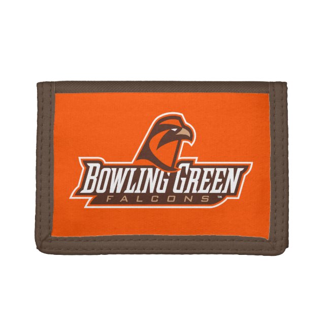 Bowling Green Falcons Trifold Wallet (Front)