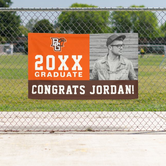 Bowling Green Graduate Banner (Insitu)