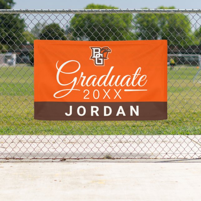 Bowling Green Graduate Banner (Insitu)