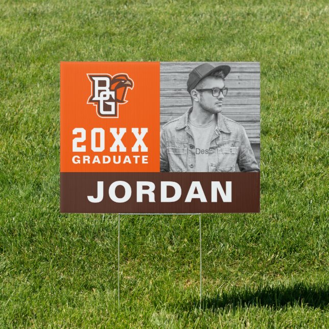 Bowling Green Graduate Sign (Insitu)