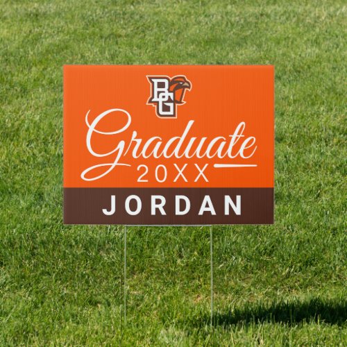 Bowling Green Graduate Sign