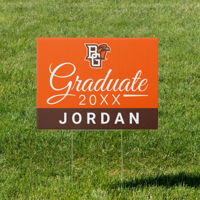 Bowling Green Graduate Sign (Insitu)