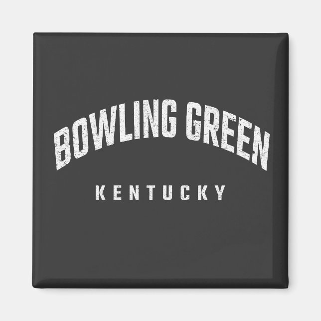 Bowling Green Kentucky KY Magnet (Front)