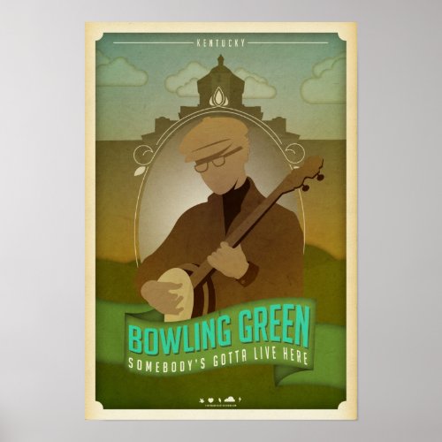 Bowling Green Kentucky Poster