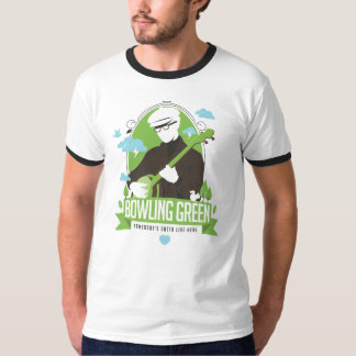 Bowling Green, Somebody's Gotta Live here - banjo T-Shirt