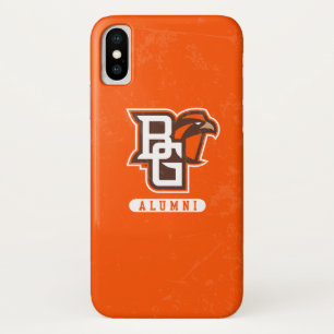 Bowling Green State Alumni Distressed iPhone X Case