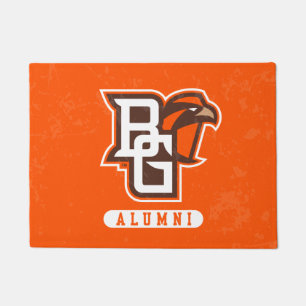 Bowling Green State Alumni Distressed Doormat