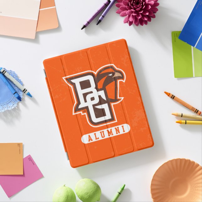 Bowling Green State Alumni Distressed iPad Smart Cover (In Situ)