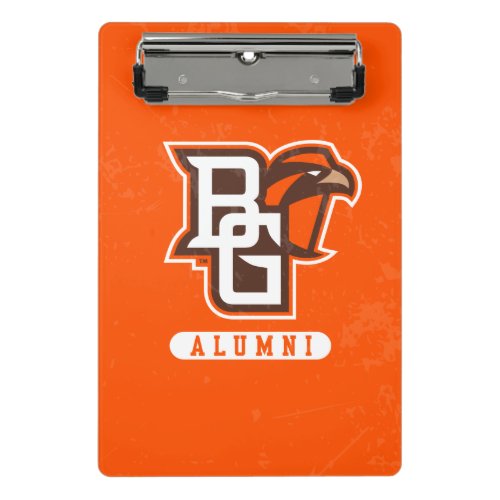 Bowling Green State Alumni Distressed Mini Clipboard