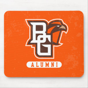 Bowling Green State Alumni Distressed Mouse Pad