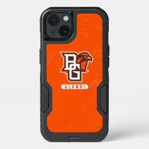 Bowling Green State Alumni Distressed iPhone 13 Case