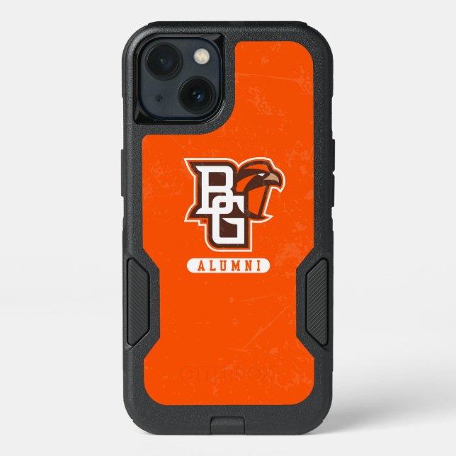 Bowling Green State Alumni Distressed Otterbox iPhone Case (Back)