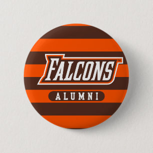 Bowling Green State Alumni Stripes Button