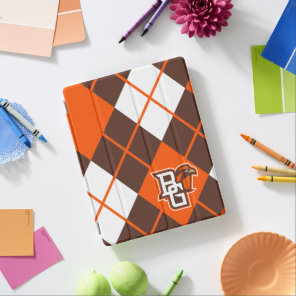 Bowling Green State Argyle Pattern iPad Smart Cover