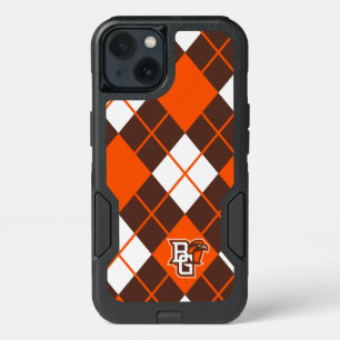 Bowling Green State Argyle Pattern iPhone 13 Case