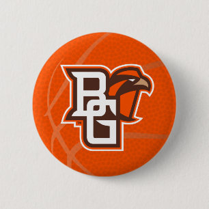 Bowling Green State Basketball Button