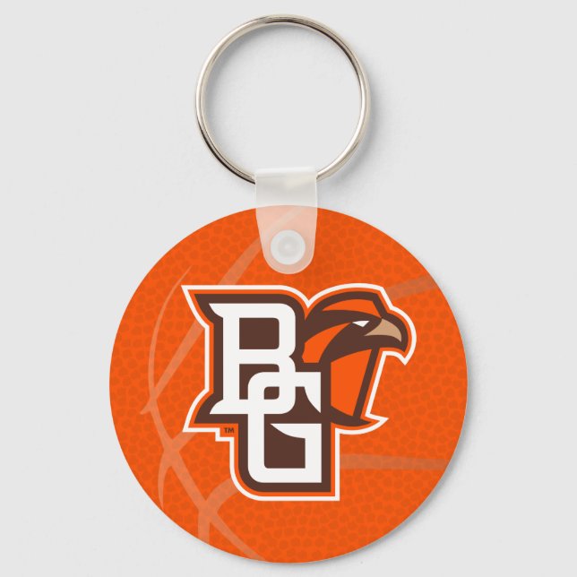 Bowling Green State Basketball Keychain (Front)