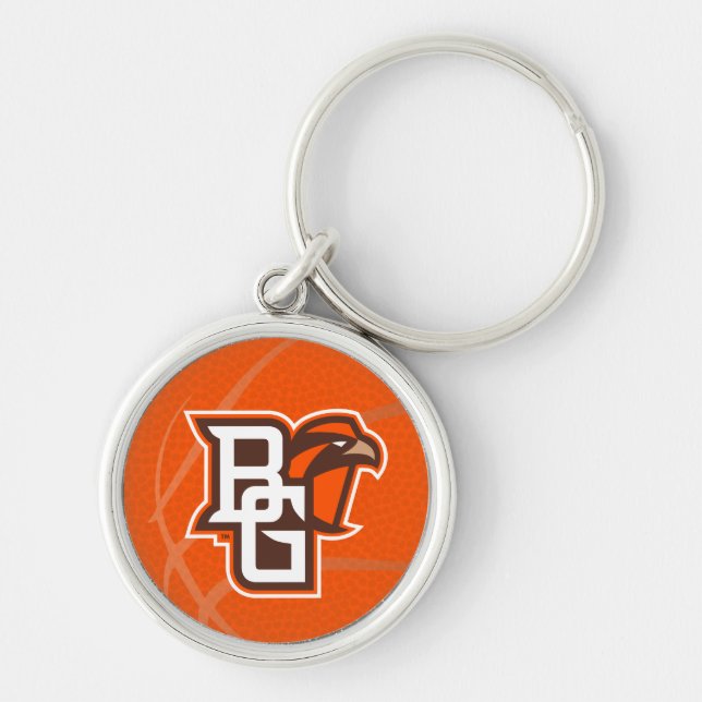 Bowling Green State Basketball Keychain (Front)