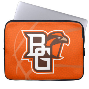 Bowling Green State Basketball Laptop Sleeve