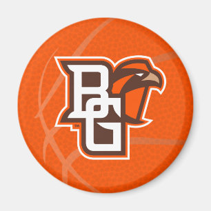 Bowling Green State Basketball Magnet