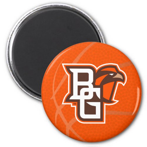 Bowling Green State Basketball Magnet