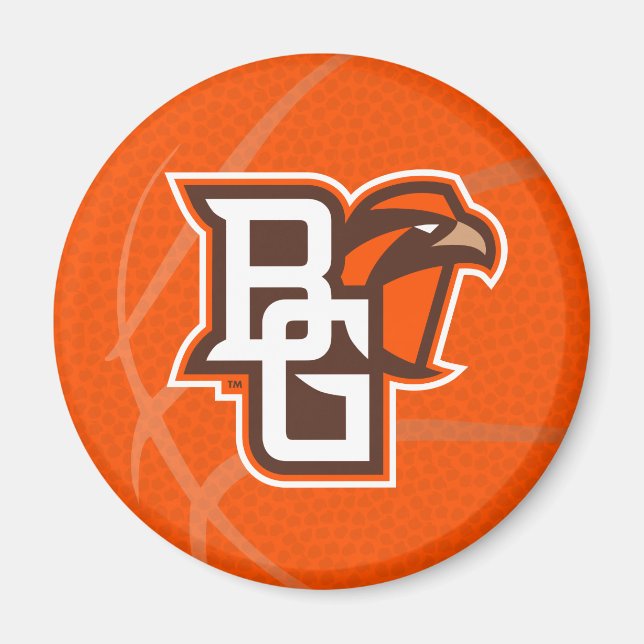Bowling Green State Basketball Magnet (Front)